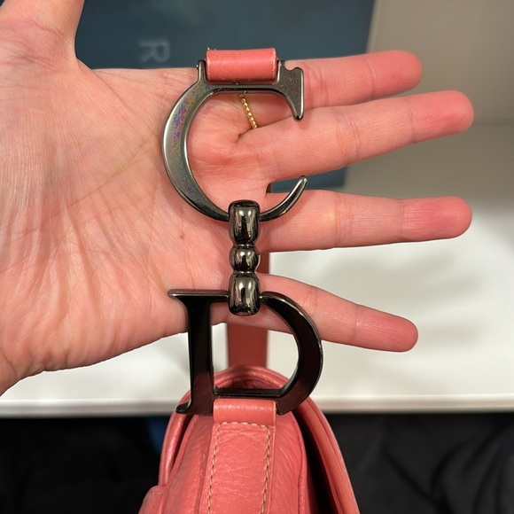 Authentic Christian Dior Saddle bag - Picture 3 of 13